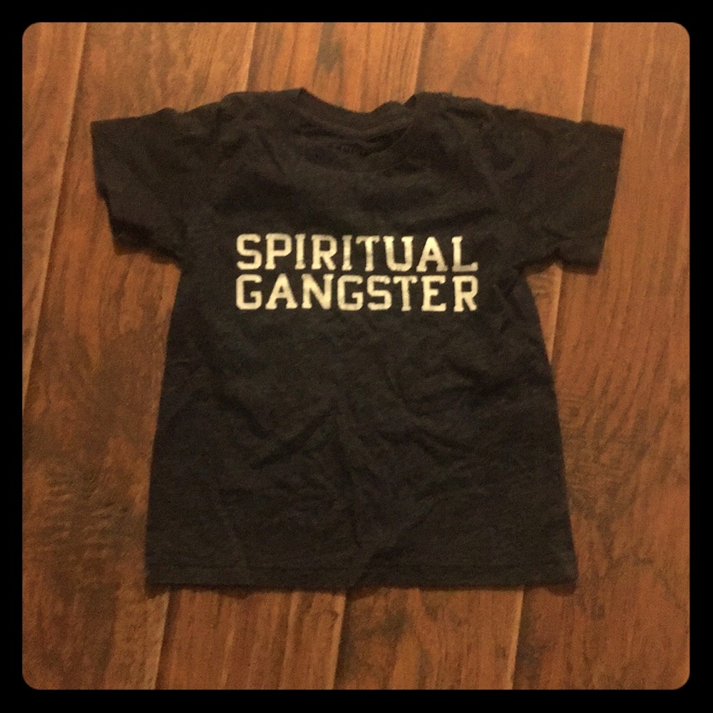 Spiritual Gangster VINTAGE kids T-shirt